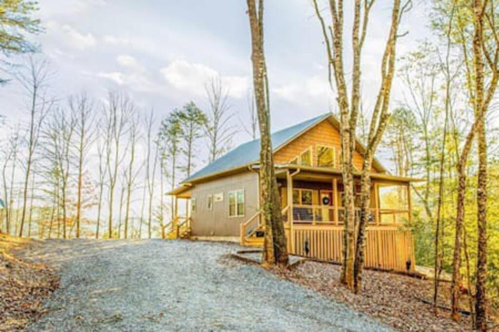 Art'S Bungalow-Wooded Seclusion 1 Mi To Deep Creek And Bryson City Exterior photo