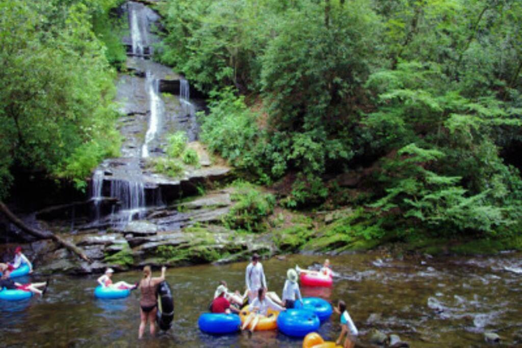Art'S Bungalow-Wooded Seclusion 1 Mi To Deep Creek And Bryson City Exterior photo