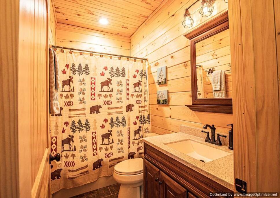Art'S Bungalow-Wooded Seclusion 1 Mi To Deep Creek And Bryson City Exterior photo