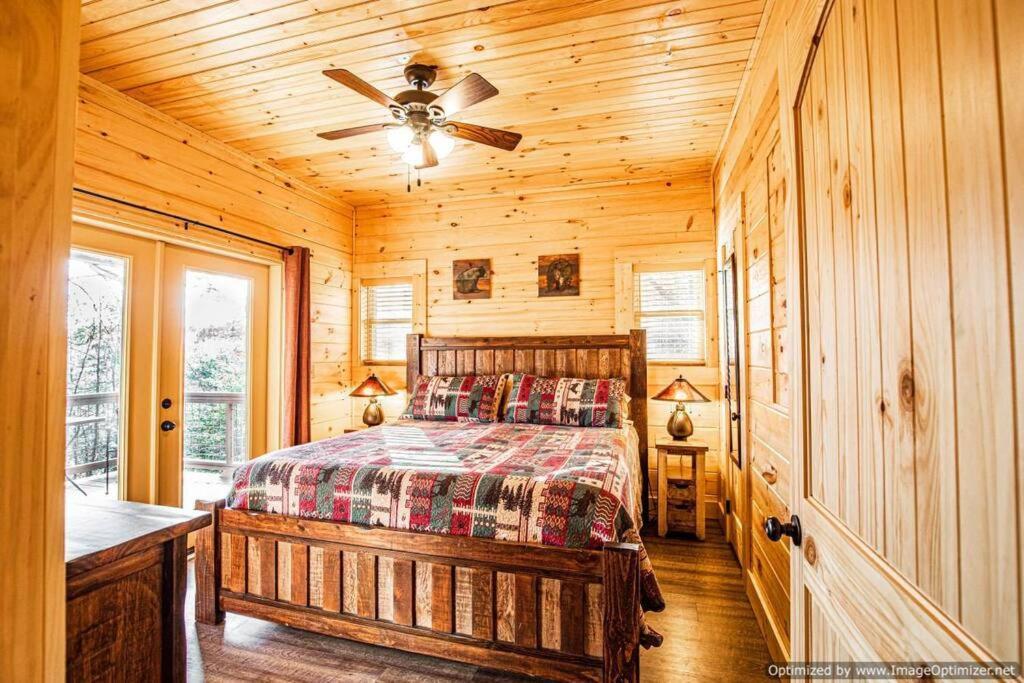 Art'S Bungalow-Wooded Seclusion 1 Mi To Deep Creek And Bryson City Exterior photo