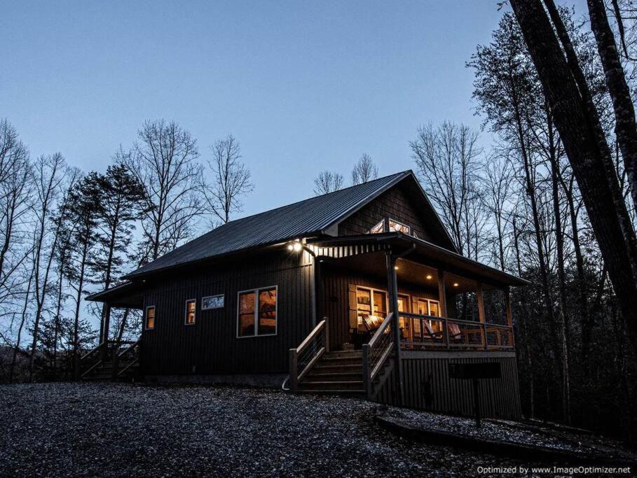 Art'S Bungalow-Wooded Seclusion 1 Mi To Deep Creek And Bryson City Exterior photo